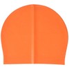 Beco Unisex Latex Cap Swimming Cap, Unisex, Latexhaube, orange