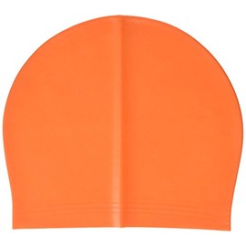 Beco Unisex Latex Cap Swimming Cap, Unisex, Latexhaube, orange
