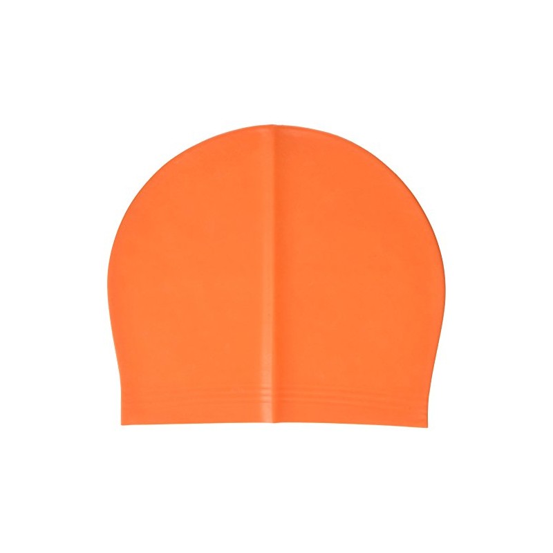 Beco Unisex Latex Cap Swimming Cap, Unisex, Latexhaube, orange