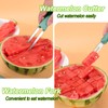 Palksky 3-in-1 Watermelon Cutter Slicer Tool, Watermelon Popsicle Cutter, Watermelon