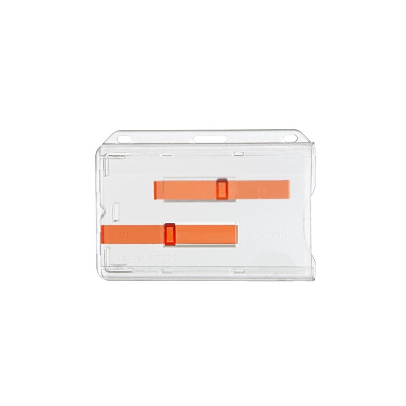 Karteo ID Card Holder for up to 2 Cards [Pack