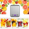 Digital kitchen scale 5kg/1g high-precision food scale with backlit LCD