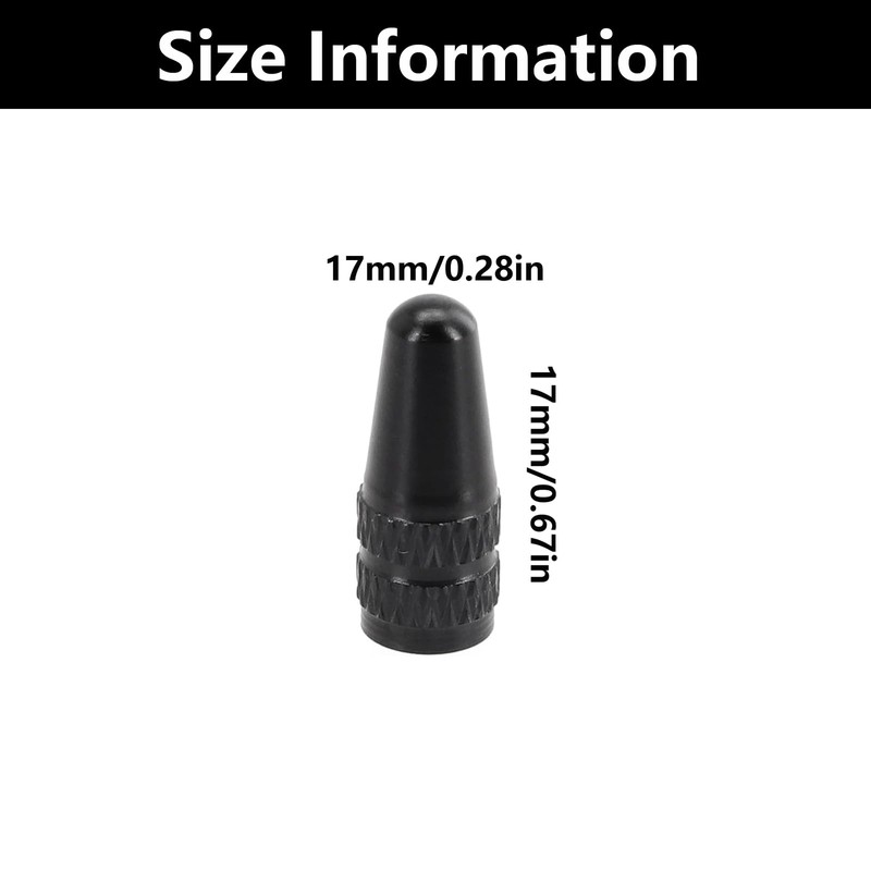 8 PCS Presta Valve Caps, dust caps for bikes, bike