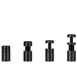 GPU Support Bracket, Graphics Video Card Brace with Height Adjustable, Anti Sag Holder for Universal Graphics Card Sag, GPU Stand with Magnet and Rubber Pad