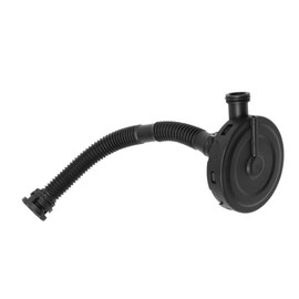 ZEALfix Oil Separator Valve Vent Pipe for Polo 9N Polo 6R, Crankcase Ventilation Valve for Cordoba 6L Ibiza 6J Toledo Fabia 6Y Rapid Roomster 03E103201C