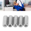 10Pcs Coupling Nut Hex 304 Stainless Steel Rod Connector Nut