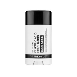 The INKEY List The INKEY List Glycolic Acid Exfoliating Body Stick 45g, Multiple Concerns, One Targeted Solution, Delivers Deep, Effective Exfoliation, Fragrance Free, Suitable For All Skin Types