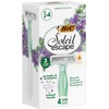 BIC Soleil Escape 3 Blade Disposable Razor for Women with