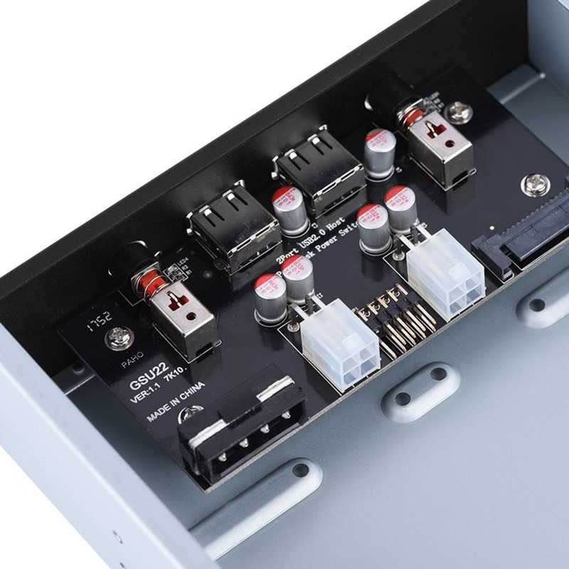 HDD Power Control Switch Hard Drive Selector SATA Drive Switcher