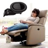 4 Pack Universal Heavy-Duty Plastic Recliner Pull Handle Replacement -