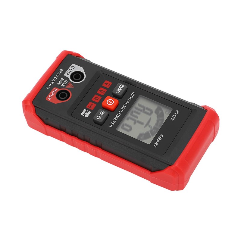 Digital Multimeter Kit, Intelligent High Precision Automatic Ohm Amp Volt