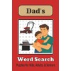 Dad Word Search Puzzle Book: 50+ Fun and Easy-to-Read Puzzles