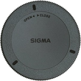 Sigma A00118 LCR II Back Cover