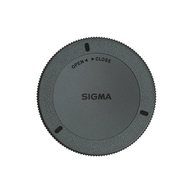 Sigma A00118 LCR II Back Cover