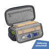 coocazoo Pencil Case, Compass Compartment, Triangle Compartment, Timetable Compartment, Removable