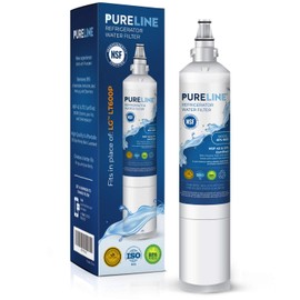 Pureline 9990 & LT600P Water Filter. Compatible with Kenmore 9990, LG LT600P, 5231ja2006a, Kenmoreclear 46-9990.