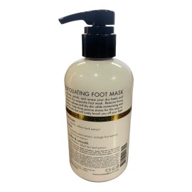 Whish Exfoliating Foot Mask Coconut Milk Verbena Intense Hydration 13 Oz 390ml