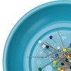 Magnetic Bowl Pin Dish with 150pcs Bead Needles Safe 430