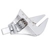 Adjustable Wrench Head Industrial Grade Torsion Ultra Large Opening CRV