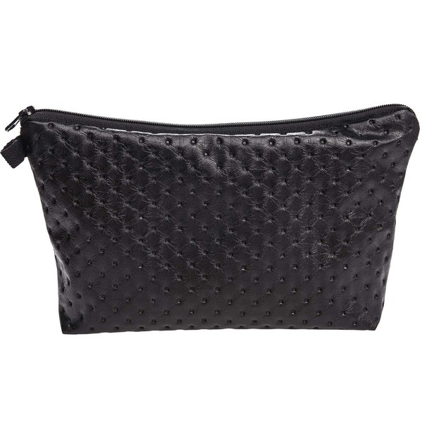 PREMYO Make-Up Pouch Cosmetic Bag Toiletry All Over Printed Design