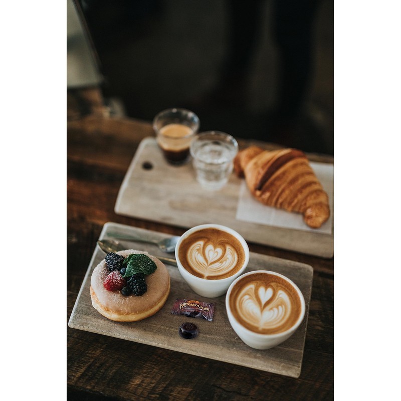 Bali's Best Coffee Candy Assortment, Original, Espresso & Latte, Jars,