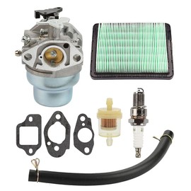 ANCLLO Carburetor with Gasket Spark Plug Fuel Air Filter kit for GCV160 GCV160A GCV160LA HRB216 HRS216 HRR216 HRT216 HRZ216