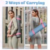 Ajcotahm Yoga Carrying Strap Mat Adjustable Yoga Mat Carrier Durable