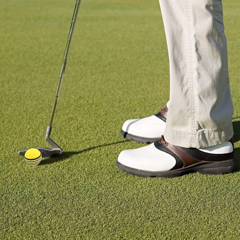 LANODO 20pcs Golf Practice Balls Indoor Golf Lotus Equipment Sponge