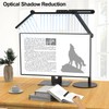 Micomlan Architect Desk Lamp with Atmosphere Lighting, Adjustable Led Desk