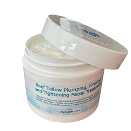 Diva Stuff Advanced Facial Quench With Beef Tallow, Hyaluronic Acid, Castor oil and L'Arginine, 2oz