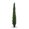 8 Feet Pre-Potted Evergreen Outdoor Artificial Cedar Tree Privacy Screen