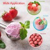 Nikou Ice Cream Scoop - Practical Stainless Steel Ice Cream