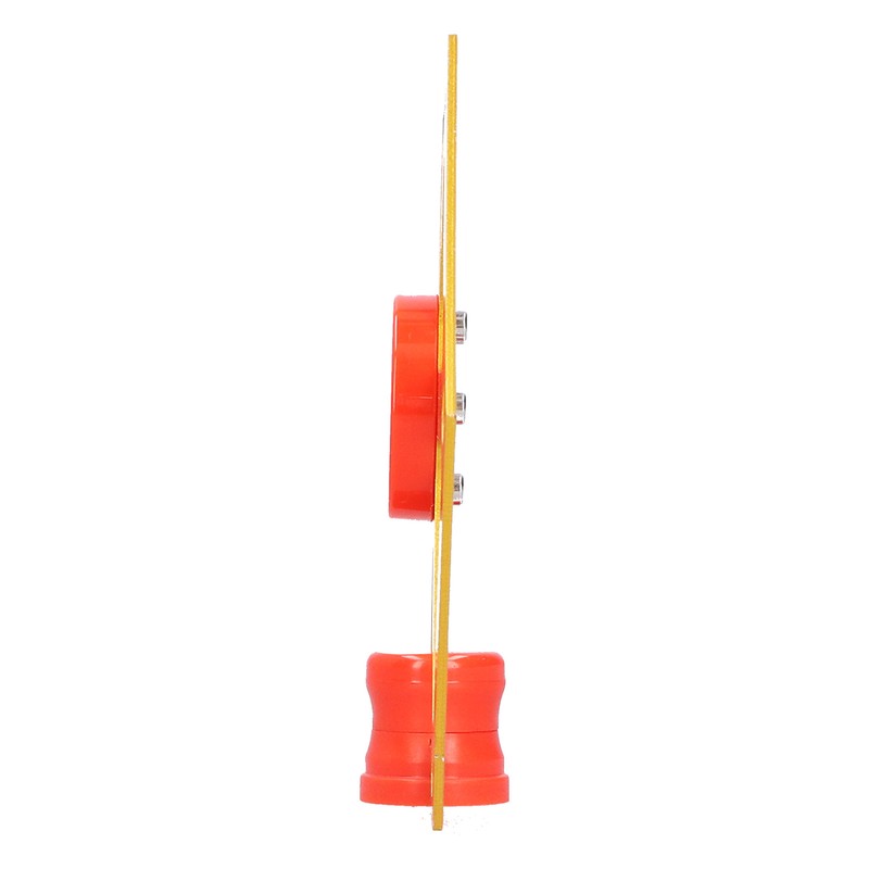 Woodworking Angle Ruler Hex Magnetic Aluminum Alloy Table Saw Adjustment