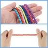 sourcing map Twisted Cord Trim, 22 Yard 5mm 3-Ply Twine