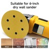 STEBRUAM 40pcs 150mm sanding discs,Sanding Discs Pads for Random Orbital