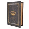 Book Shape Storage Box Large Capacity Wooden European Style Decorative