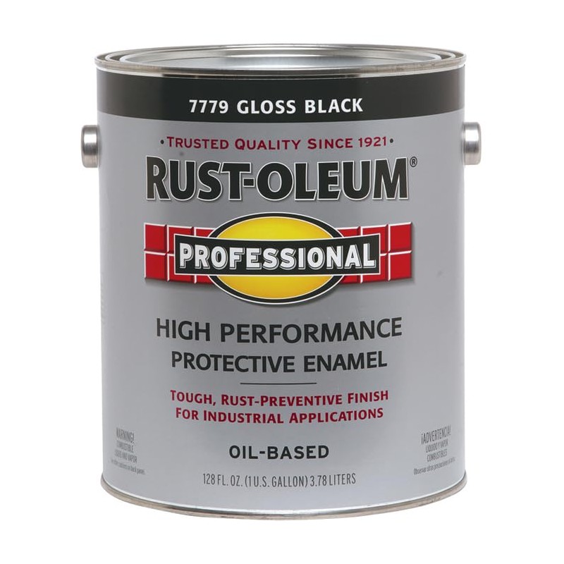 RustOleum #7779402 - Protective Enamel Paint, Gloss Black , 1