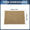 INFINAUTO Car Tissue Holder, Auto Sun Visor Napkin Holder, Car