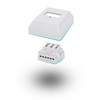 BIGtec TAE Socket Surface-Mounted NFF AP Connection Box 3 x