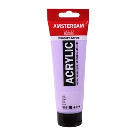 Talence T1709-566 Amsterdam Acrylic Color, Lilac 482660 Acrylic Paint, 4.2 fl oz (120 ml)