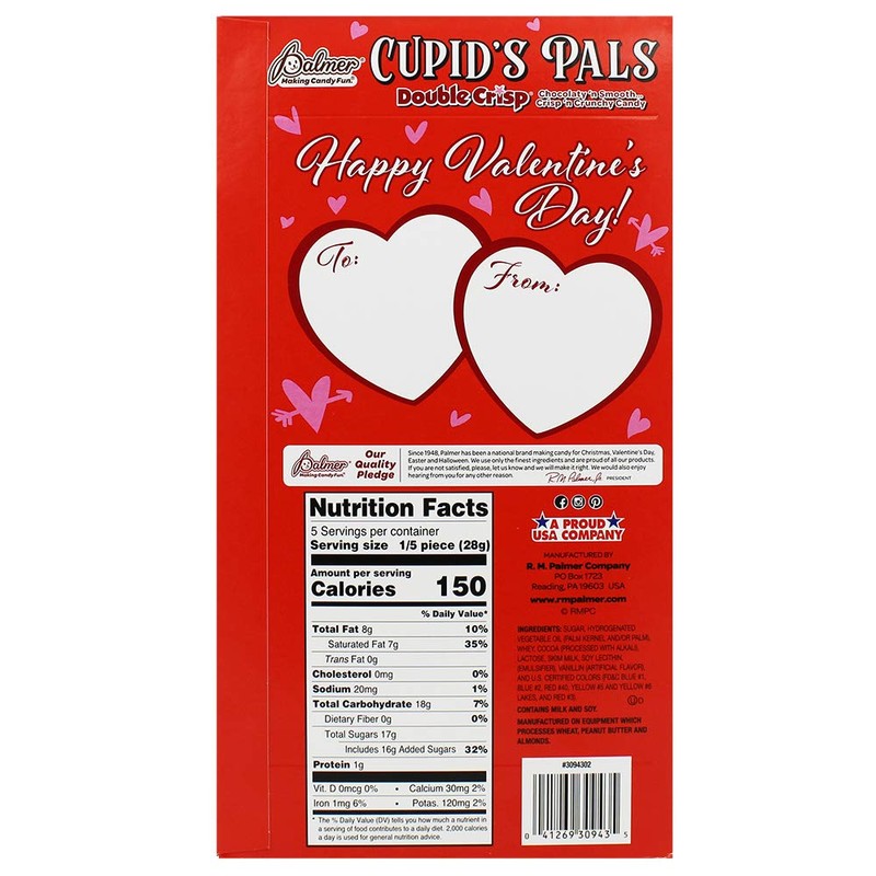 Valentine's Cuddly Cuties Big Milk Chocolate 2.5oz, Holiday Treats, Chocolaty