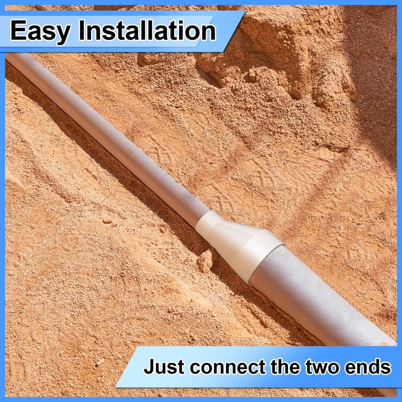 Pushglossy 2 Pcs 4" X 2" PVC Pipe Fitting Schedule