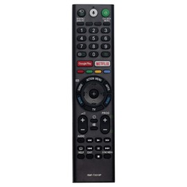 RMF-TX310P Voice Remote Control fit for Sony Bravia LED TV KD-55A8G KD-65A8G KD-75X8000G KD-65X8000G KD-55X8000G KD-49X8000G KD-43X8000G KD-65X8077G KD-55X8077G KD-65X7500F KD-55X7500F KD-49X7500F