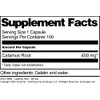 Calamus Root - 450 mg (100 Capsules, ZIN: 510986)