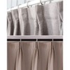 IPEAK 40 Pack Curtain Hooks Metal Pinch Pleat Header Tape