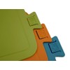 Wellos Eco Friendly Antibacterial Chopping Board 38cm x 25cm Green