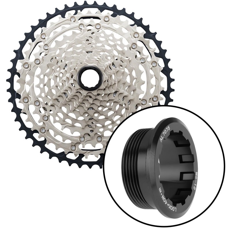Be In Your Mind Bike Cassette Lock Ring Compatible with