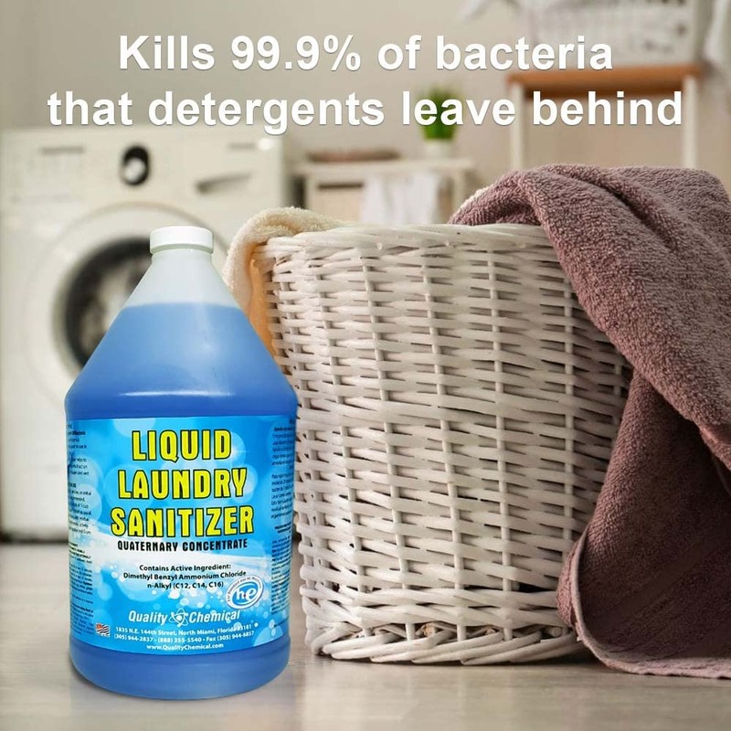 Quality Chemical Laundry Sanitizer Liquid for Clothes or Commercial use