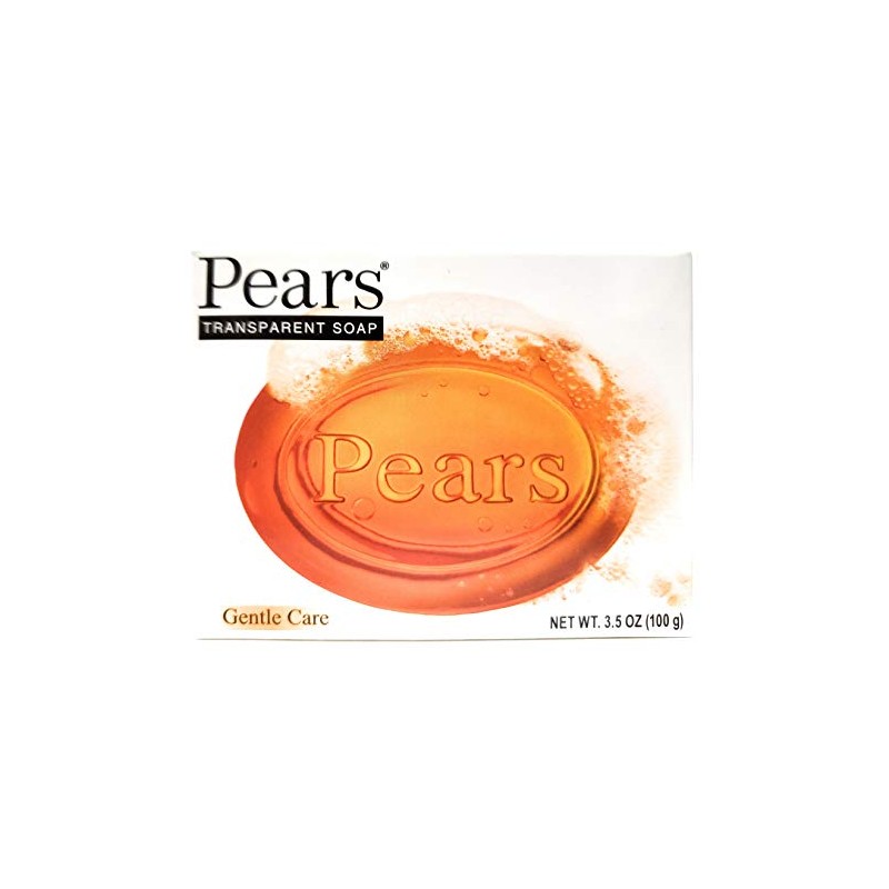 Pears Transparent Glycerin Bar Soap 3.5 Oz Each (3 Pack)