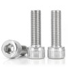 M4x18mm Screws, 50Pcs M4-0.7x18mm Socket Head Cap Screw Bolts,Stainless Steel